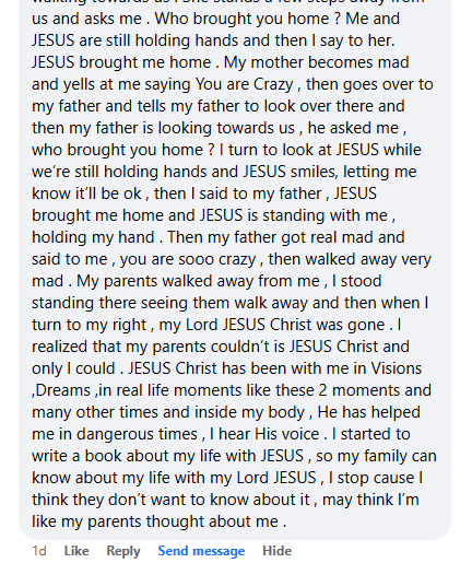 Maria Ramos miracle story screenshot.