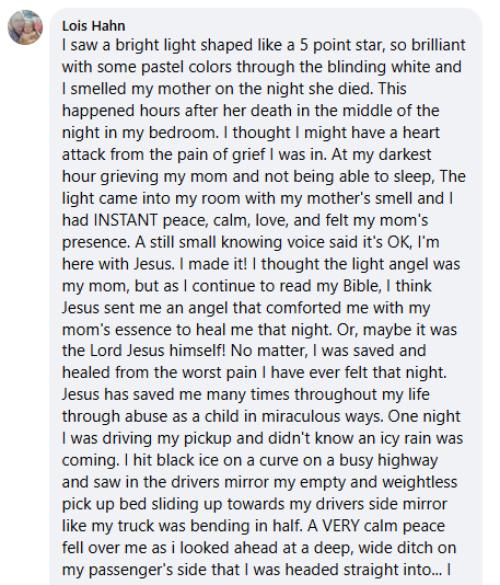 Louis' miracle story from March 2025.