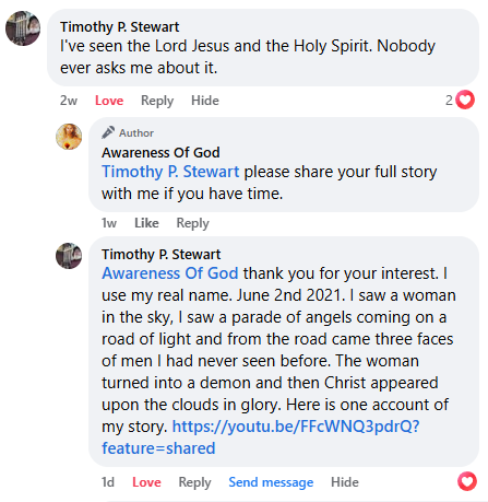 Miracle story shared in April 2025.