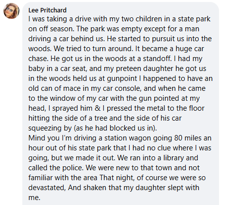 Lee's miracle story.